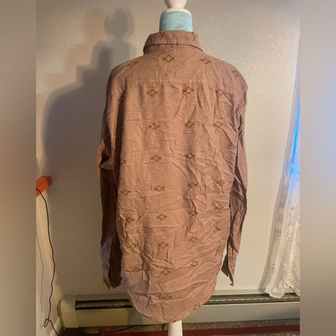 American rag: western button down - Thumbnail 3