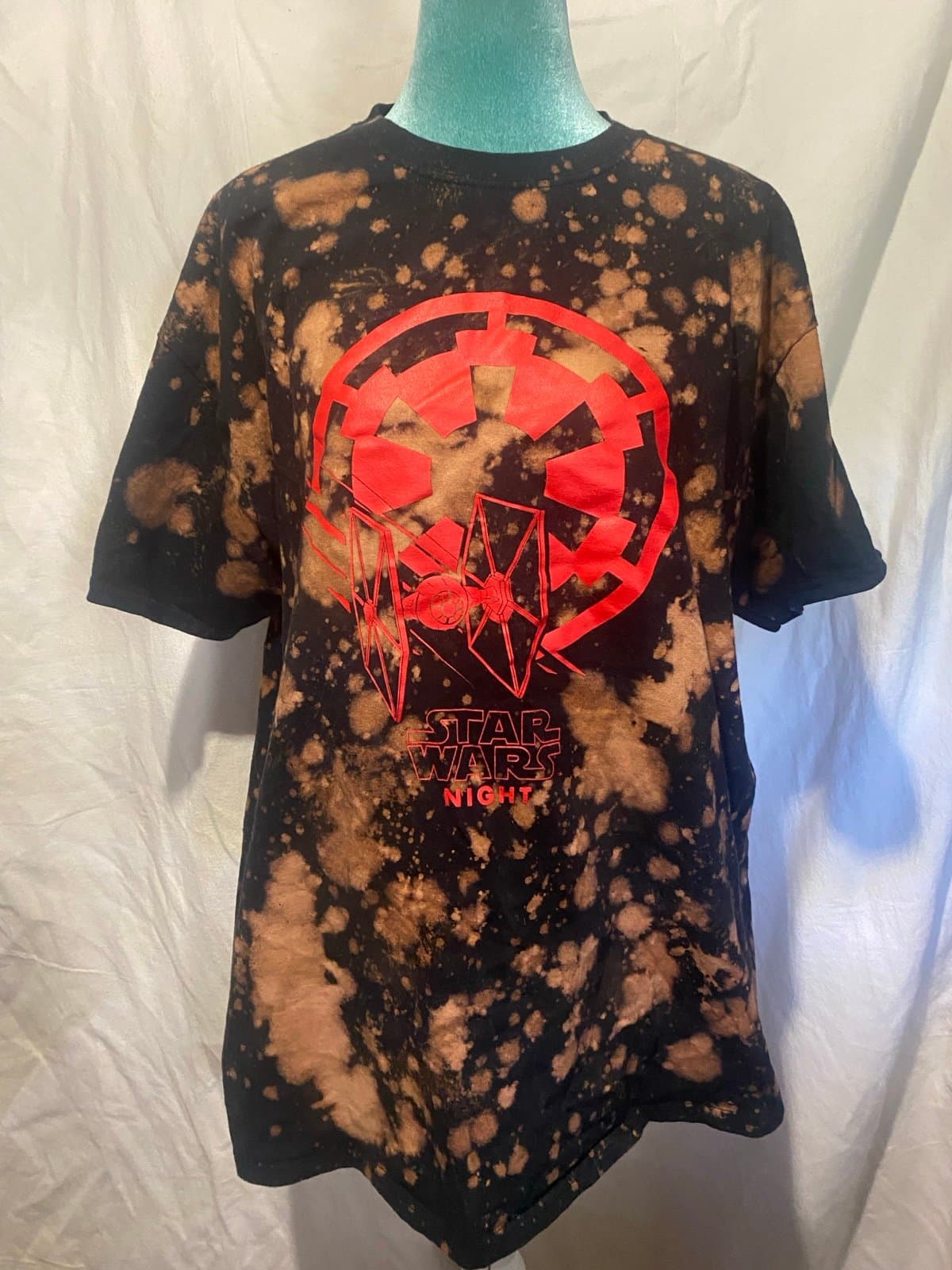 Upcycled Star Wars hockey T-shirt - Image 1
