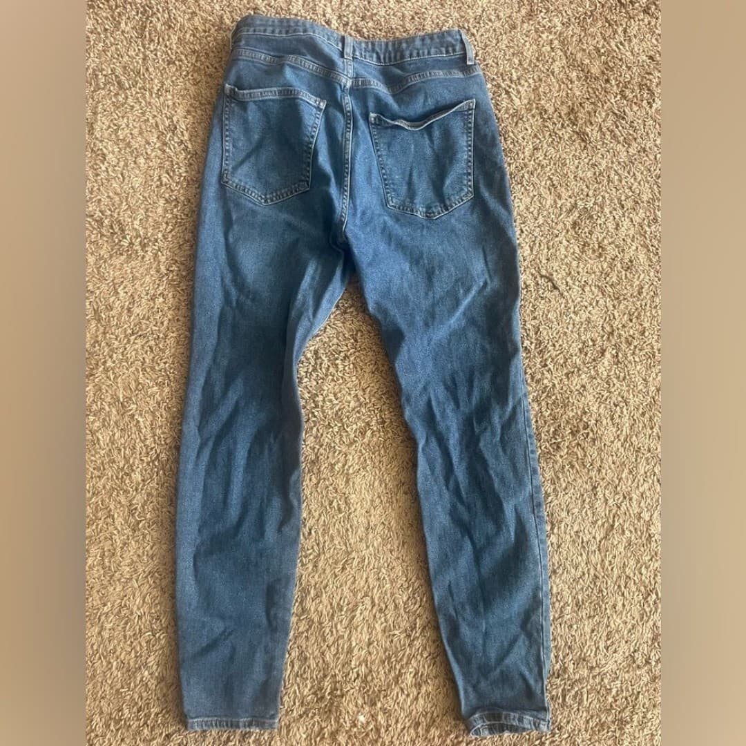 Forever 21: high waisted skinny jeans - Thumbnail 3