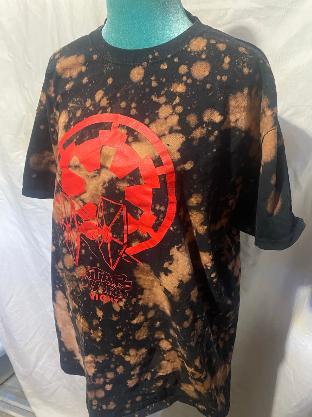 Upcycled Star Wars hockey T-shirt - Thumbnail 3