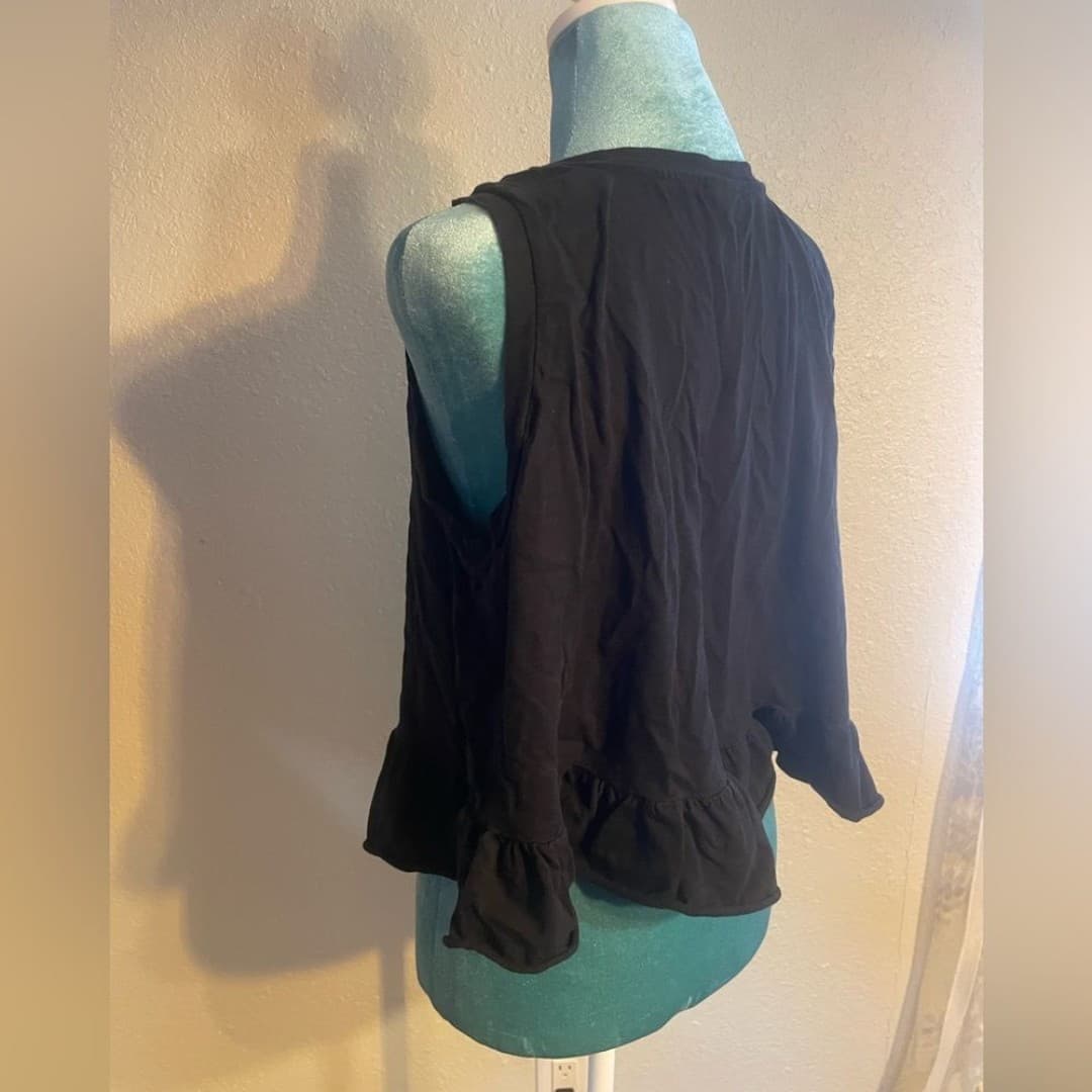 Wild fable: cropped peplum top - Thumbnail 2