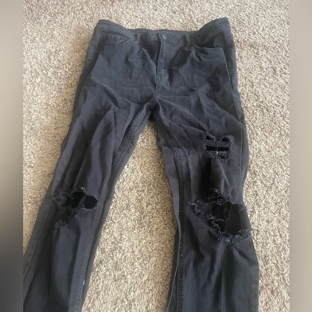 Wild fable: distressed skinny jeans - Thumbnail 2