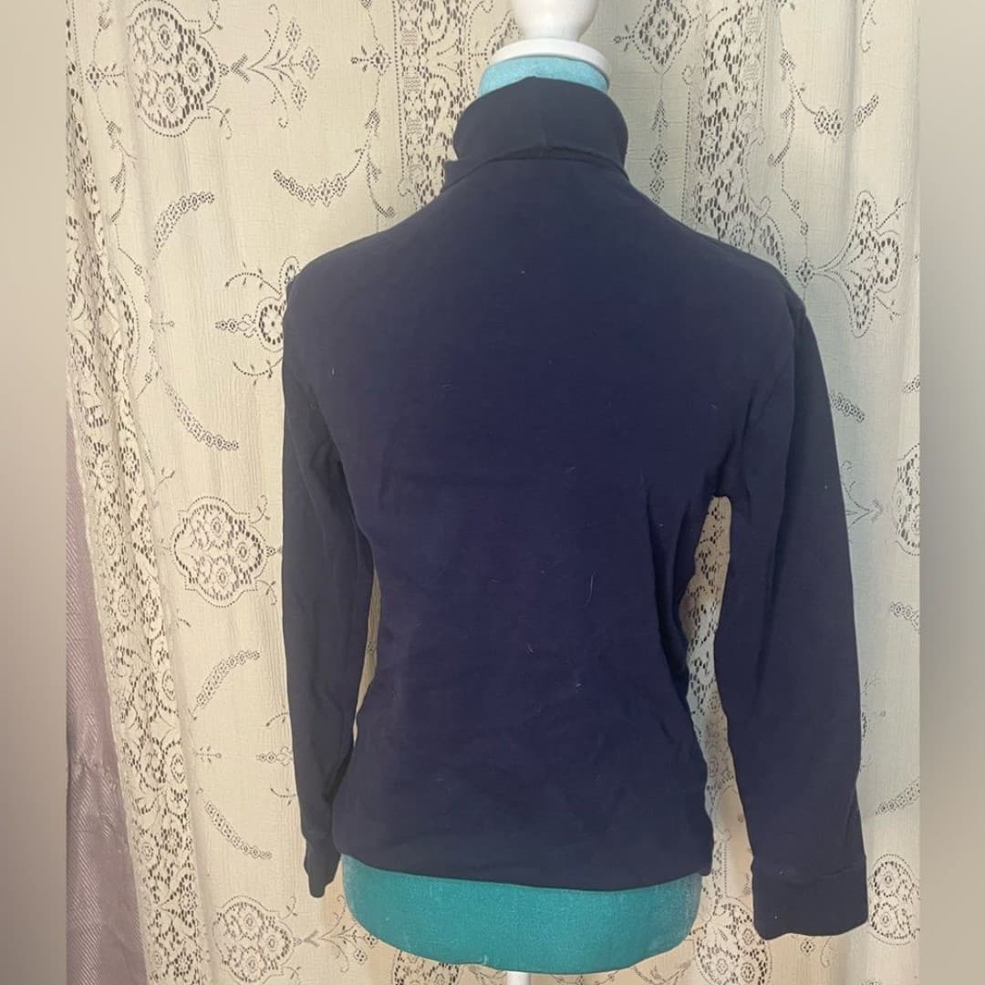 Cherokee: vintage basic turtleneck - Thumbnail 3