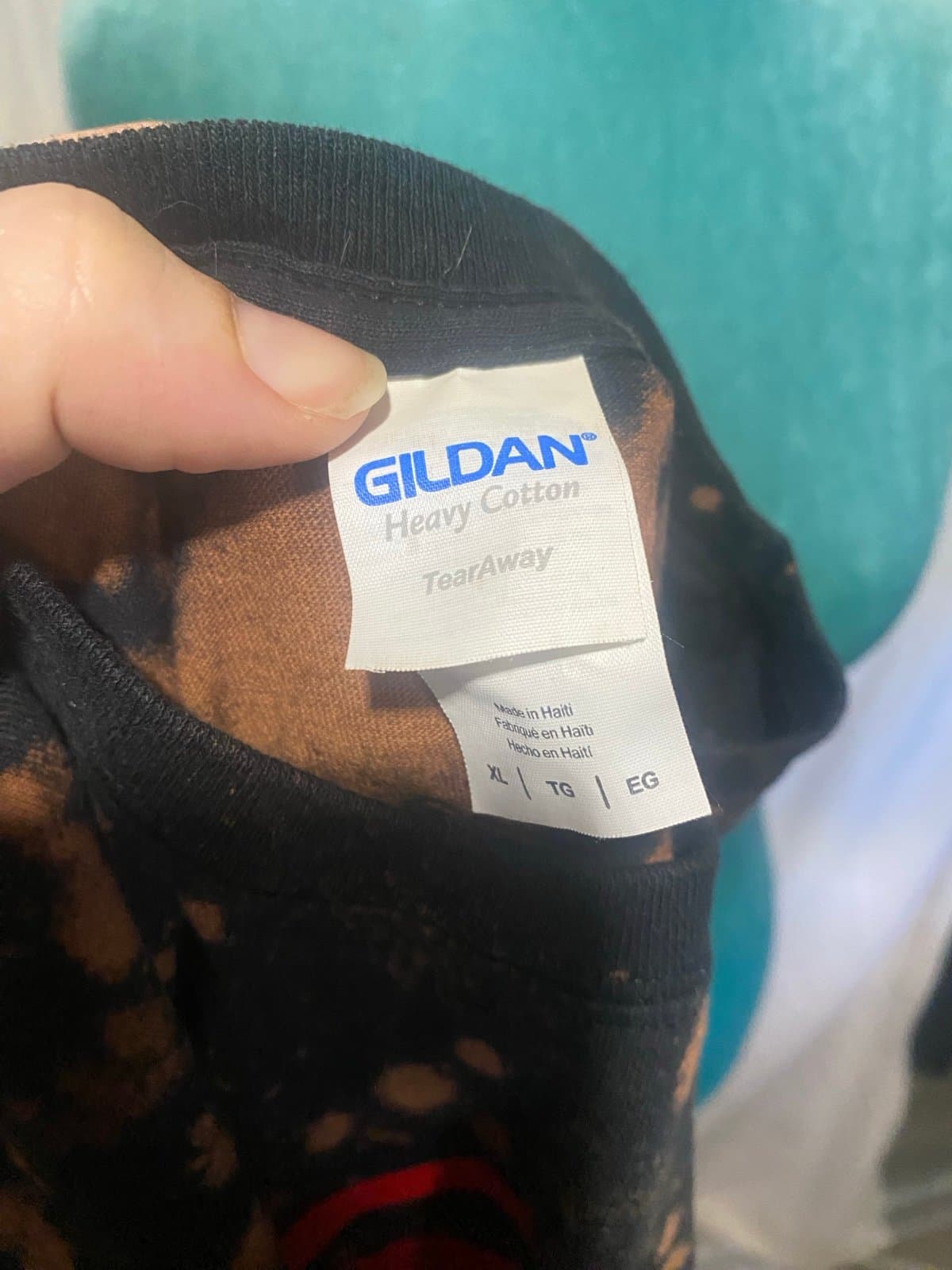 Upcycled Star Wars hockey T-shirt - Thumbnail 6