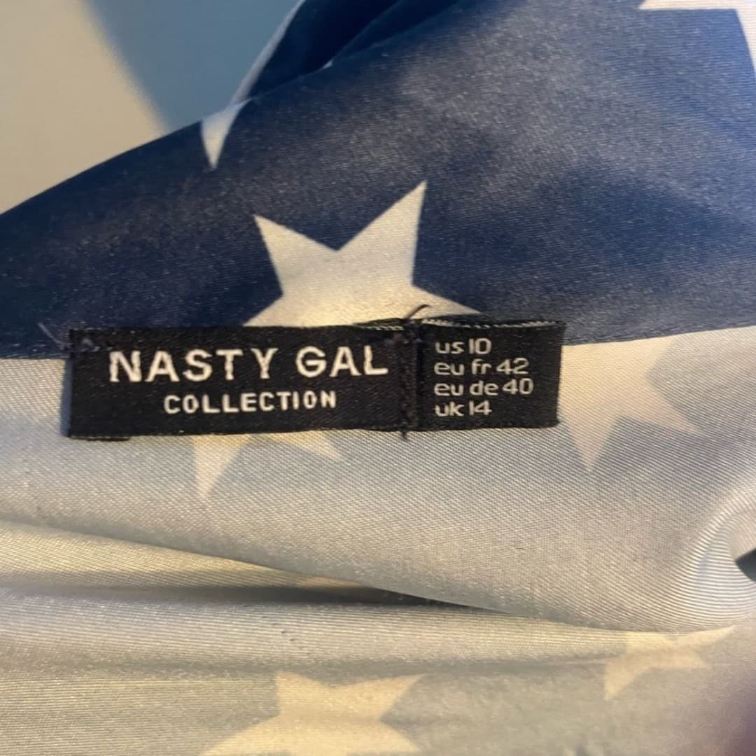 Nasty gal: button down star sleep shirt - Thumbnail 4