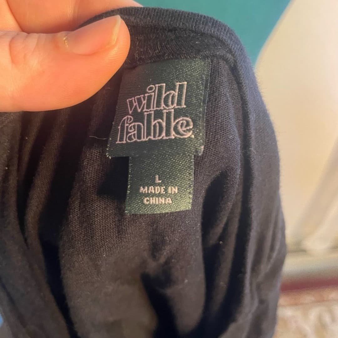 Wild fable: cropped peplum top - Thumbnail 4