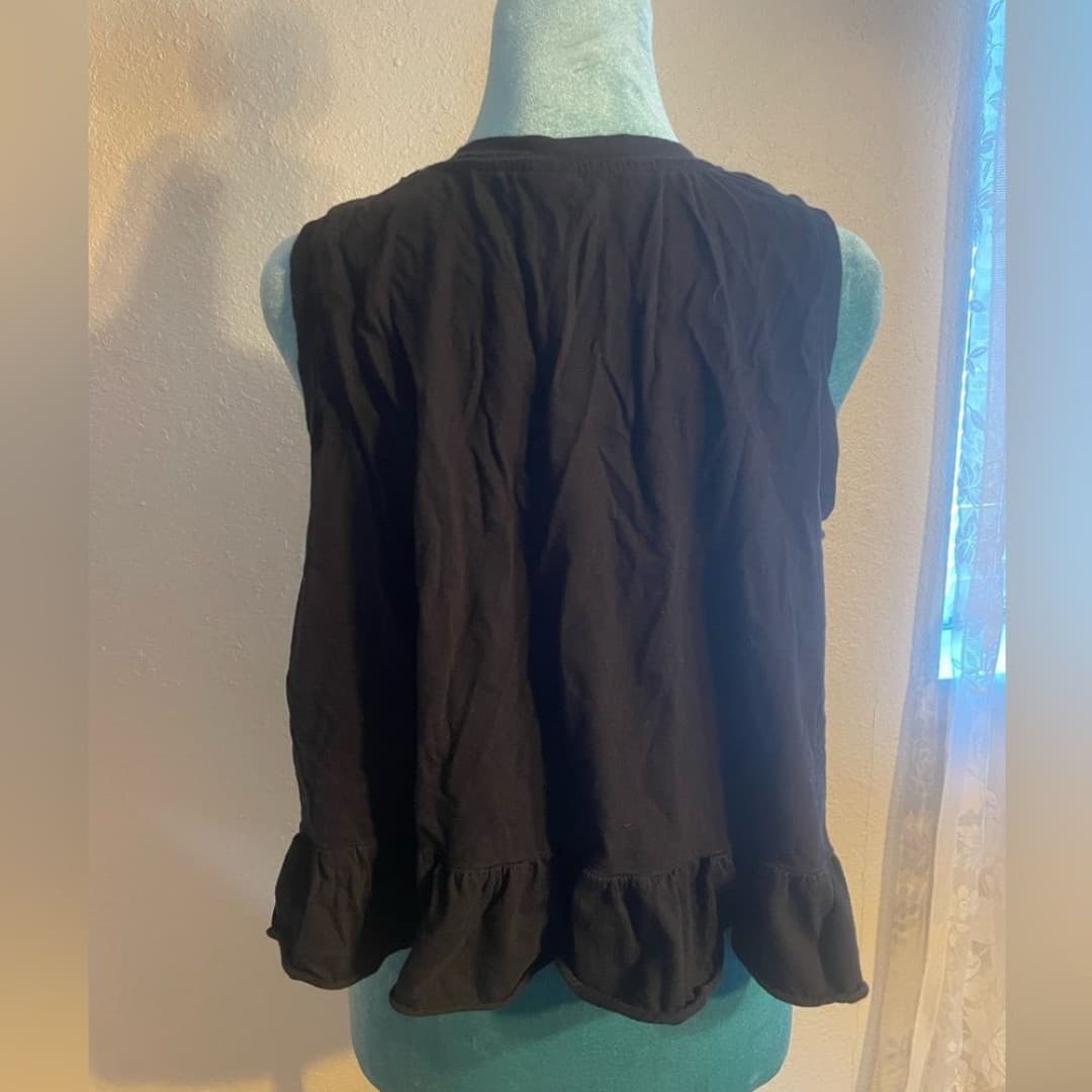 Wild fable: cropped peplum top - Thumbnail 3