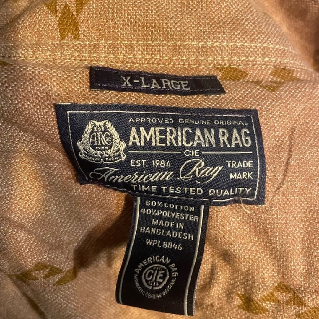 American rag: western button down - Thumbnail 4