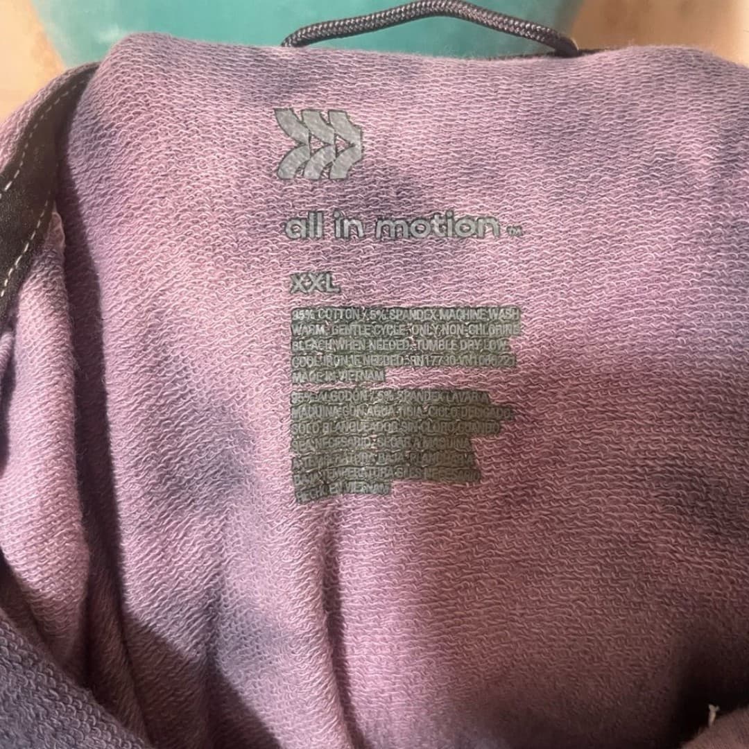 All in motion: tie dyed hoodie - Thumbnail 5