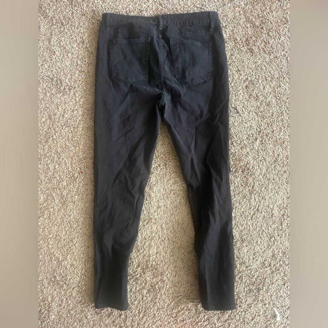 Wild fable: distressed high rise jeans - Thumbnail 4