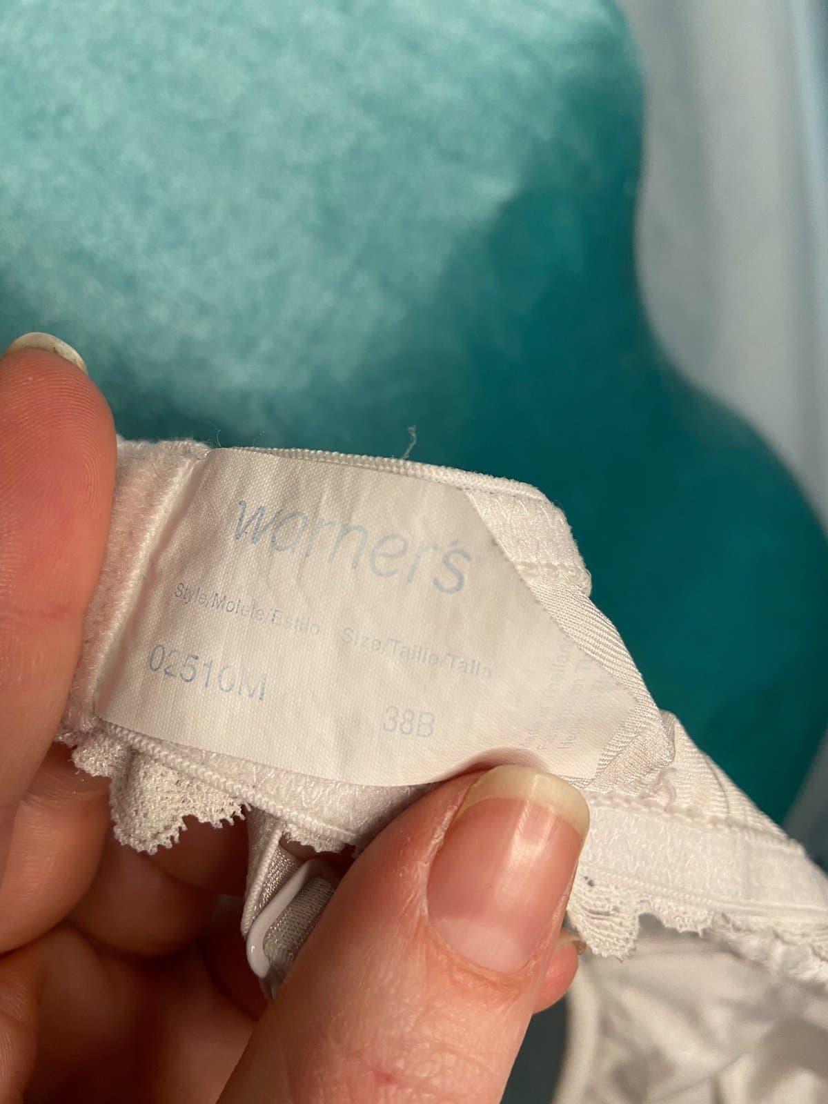 Warner’s vintage white bra - Thumbnail 4