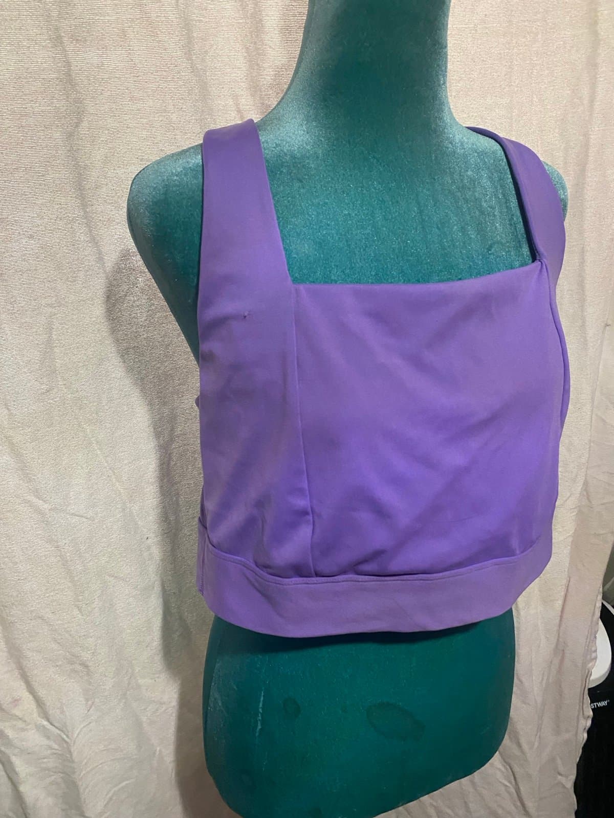 All in motion: purple sports bra - Thumbnail 2