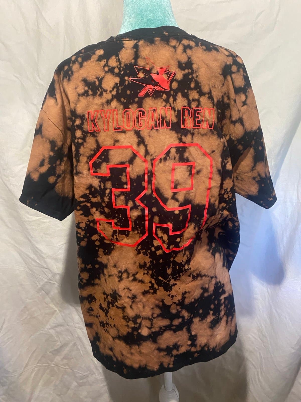 Upcycled Star Wars hockey T-shirt - Thumbnail 4