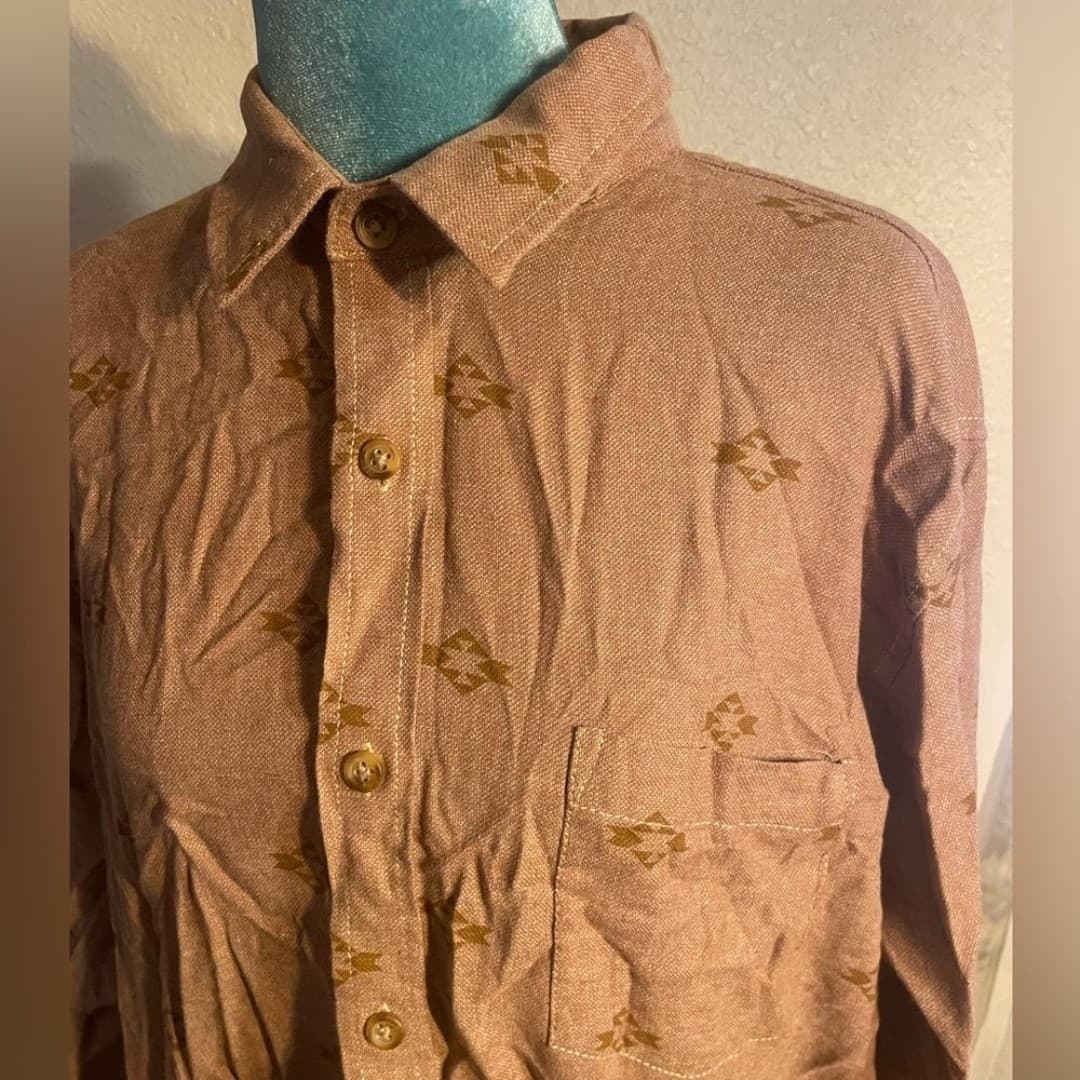 American rag: western button down - Thumbnail 2