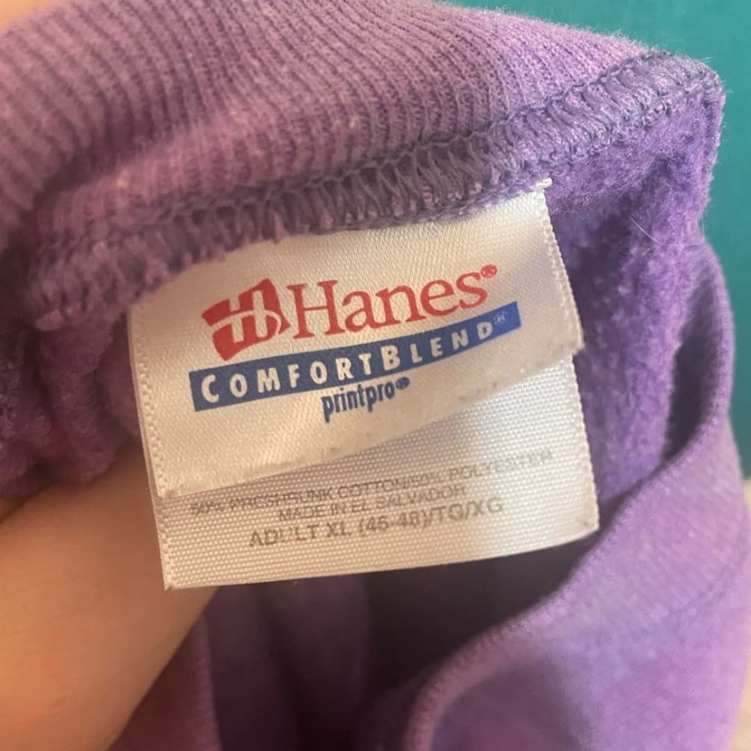 Hanes: vintage cropped sweater - Thumbnail 4