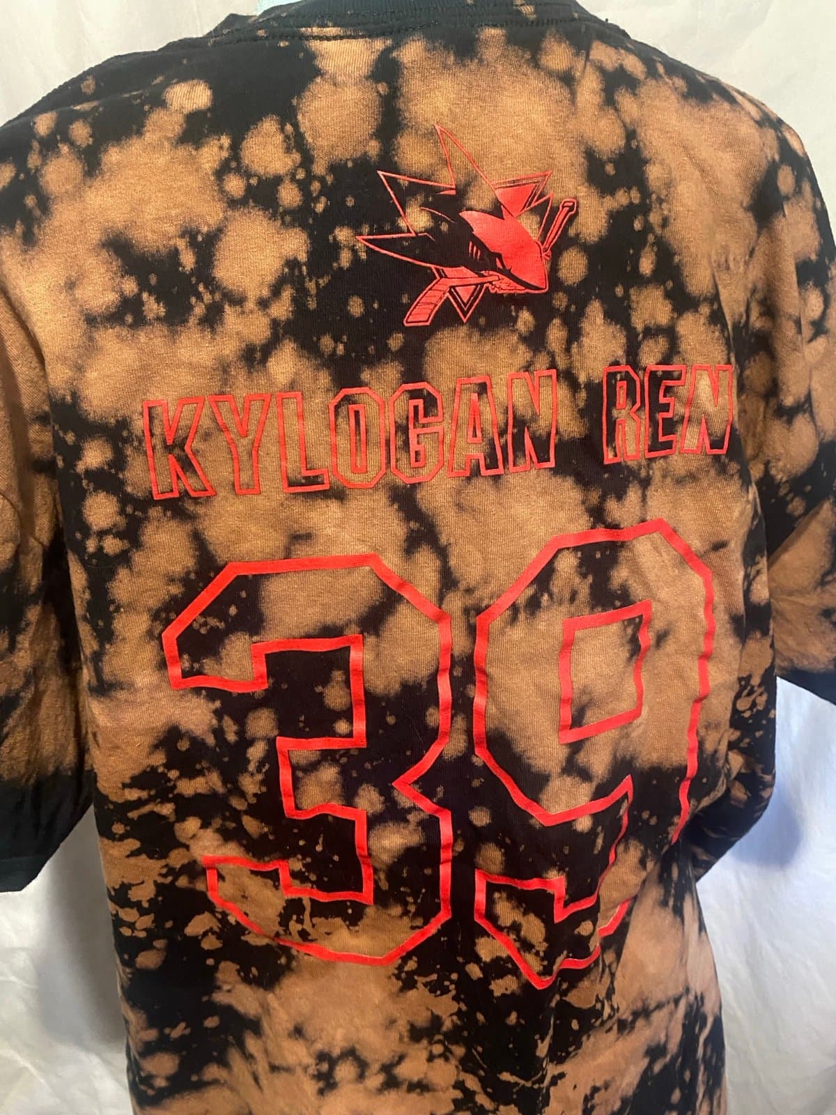 Upcycled Star Wars hockey T-shirt - Thumbnail 5