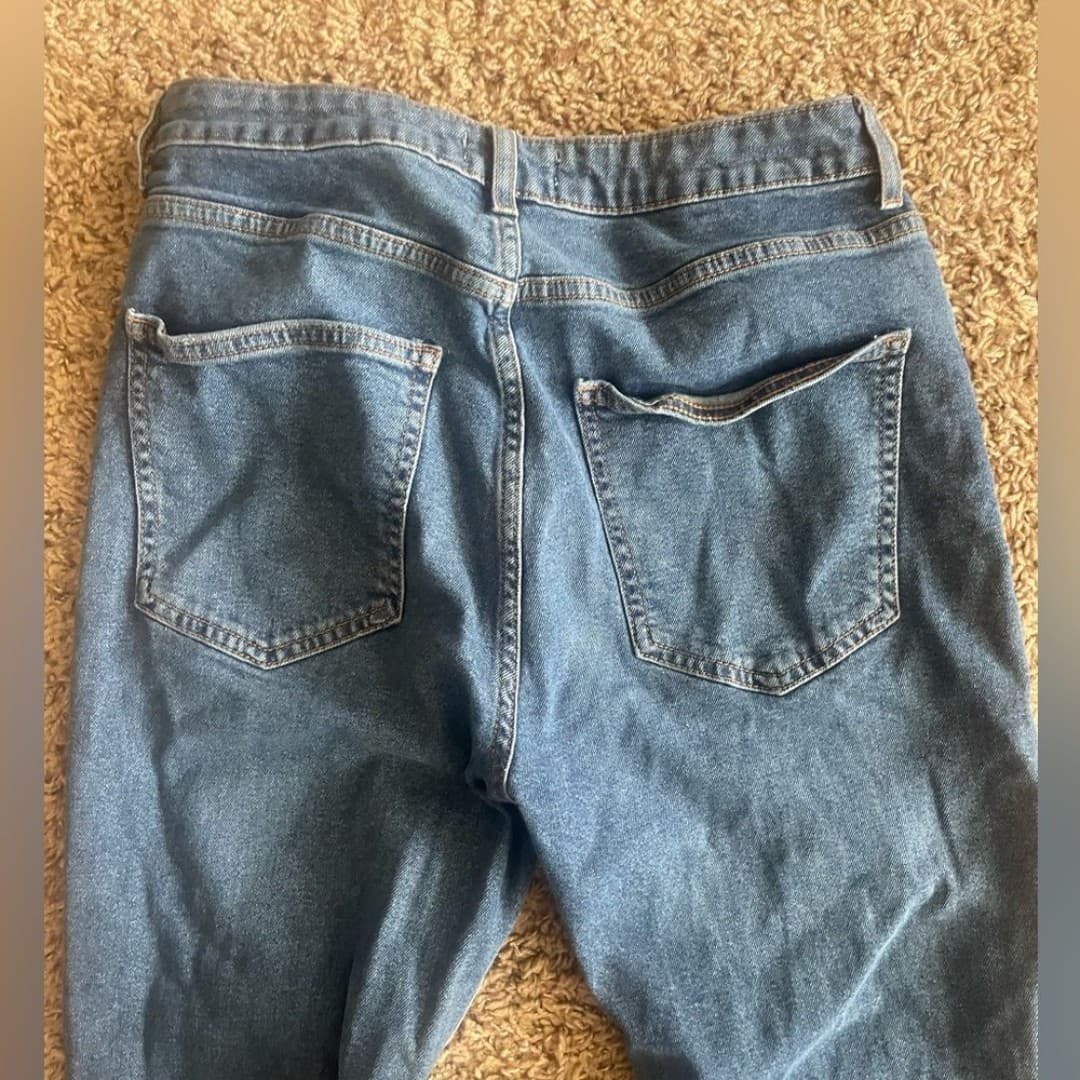 Forever 21: high waisted skinny jeans - Thumbnail 4