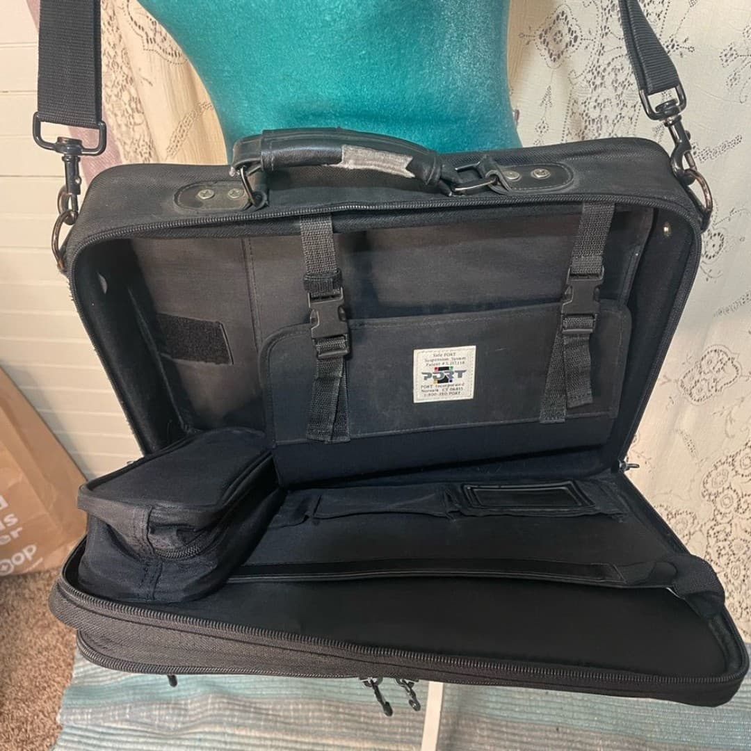 Port: vintage computer bag - Thumbnail 4
