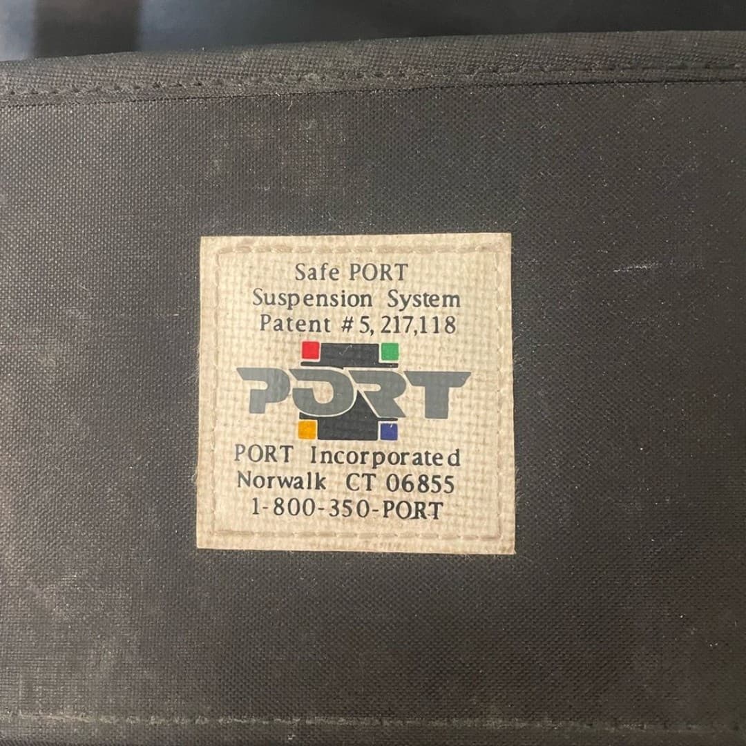 Port: vintage computer bag - Thumbnail 6