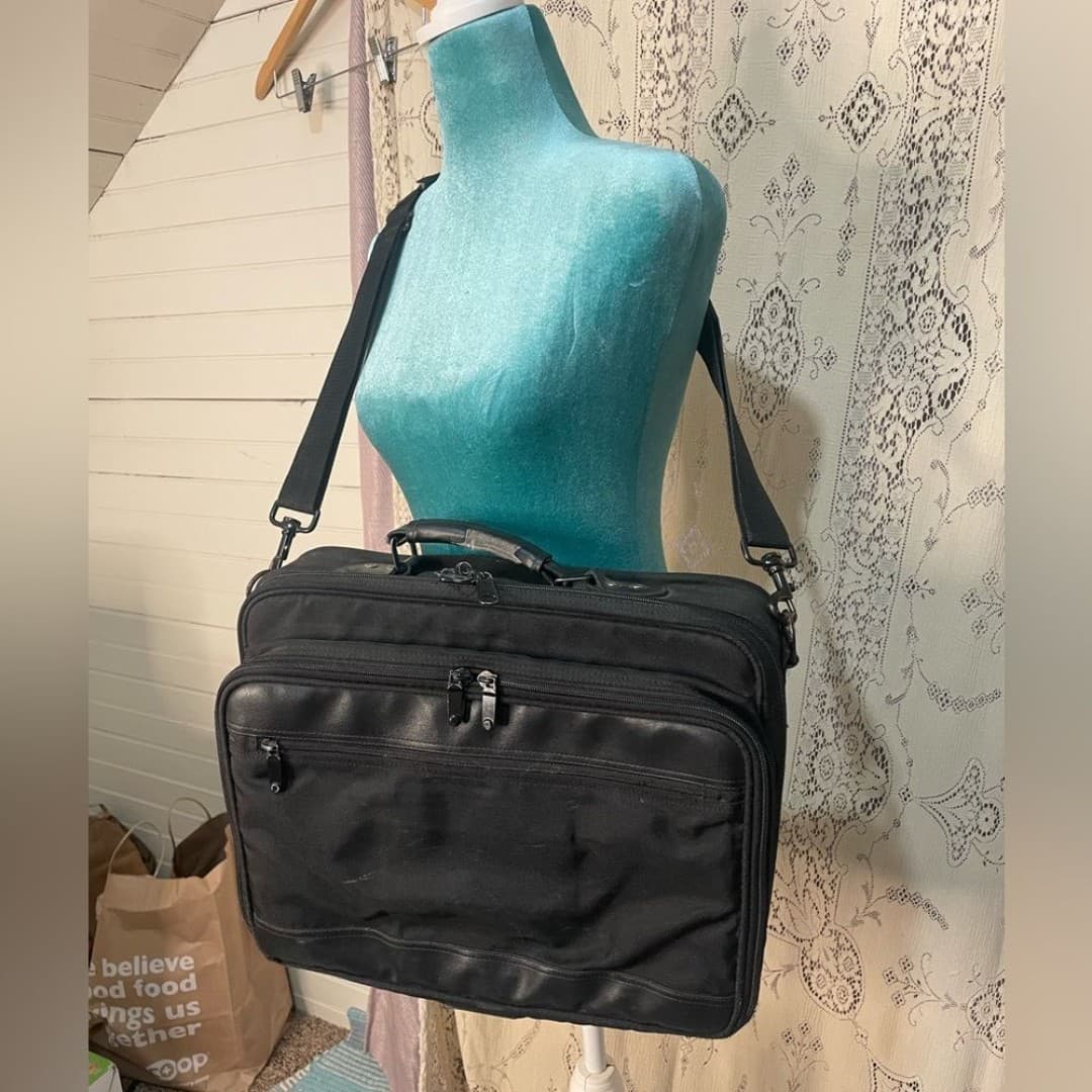 Port: vintage computer bag - Thumbnail 2