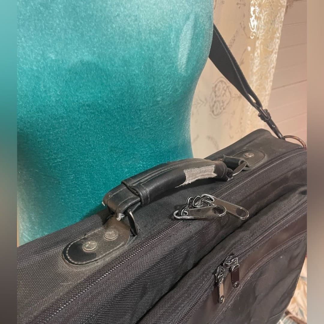 Port: vintage computer bag - Thumbnail 3