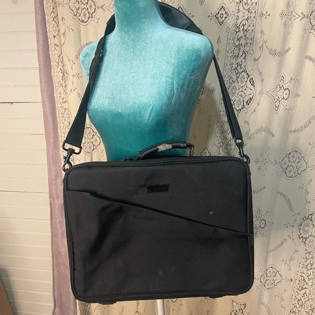 Port: vintage computer bag - Thumbnail 5