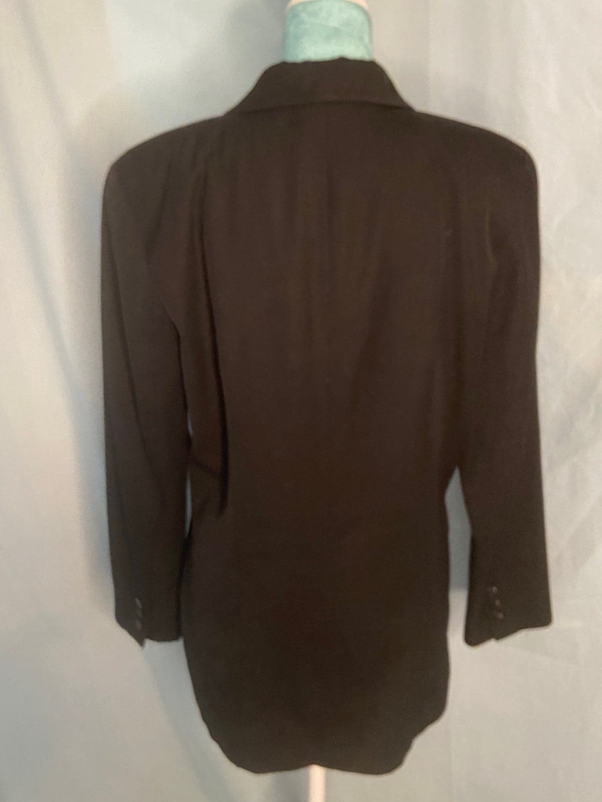 Liz sport: black 3 button blazer 8 - Thumbnail 3