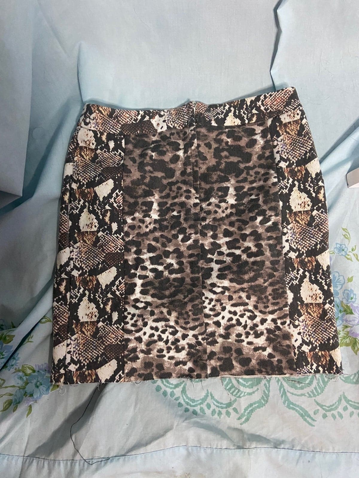 Snake print skirt - Thumbnail 2