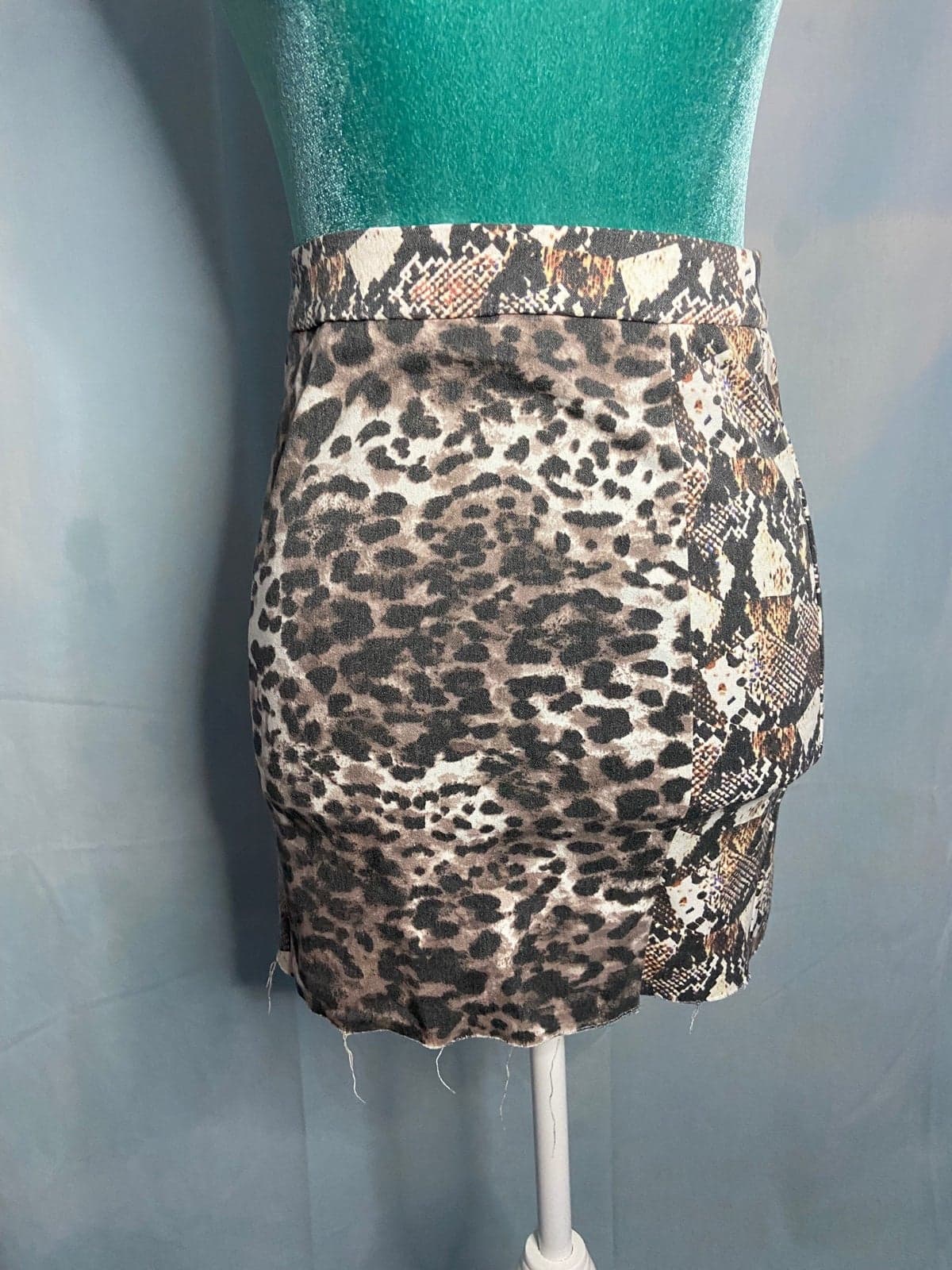 Snake print skirt - Image 1