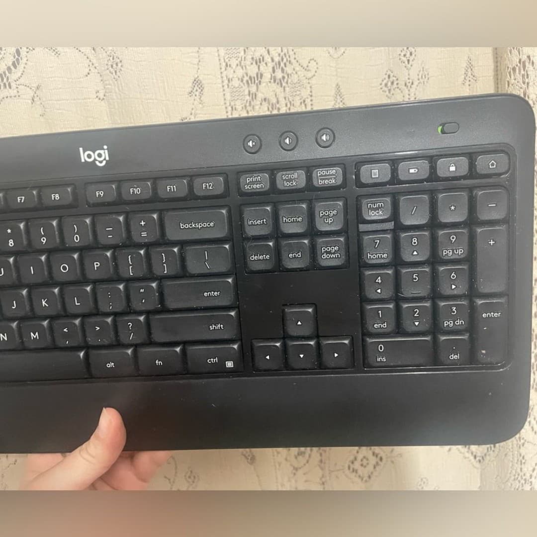 Logitech: wireless K540e keyboard - Thumbnail 2