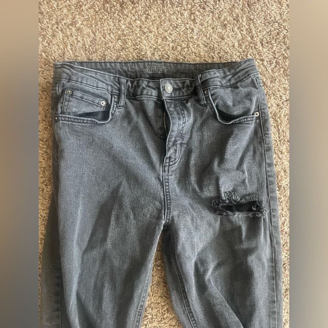 Wild fable: distressed high rise skinny jeans - Thumbnail 3