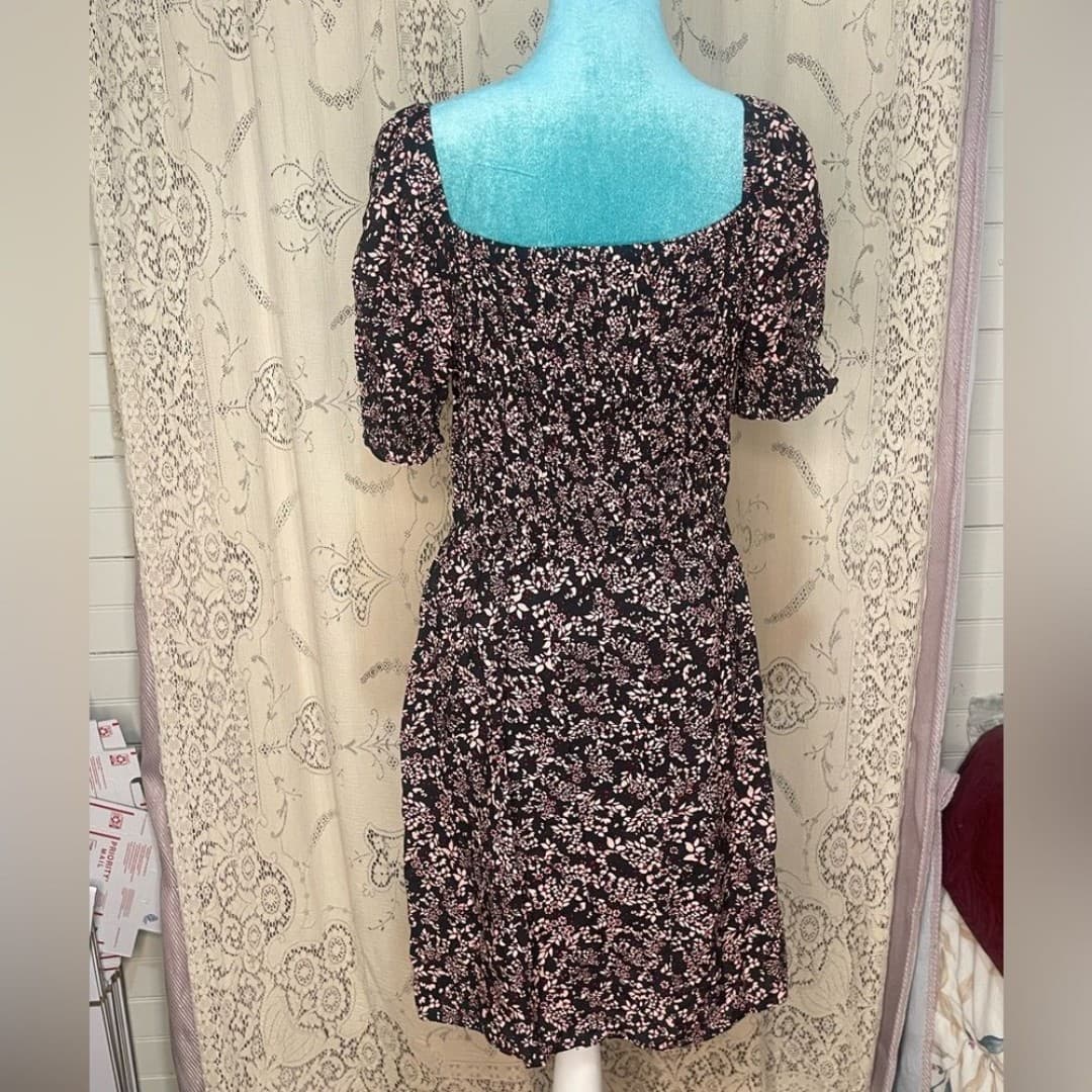 A.U.W. : floral mini dress - Thumbnail 5