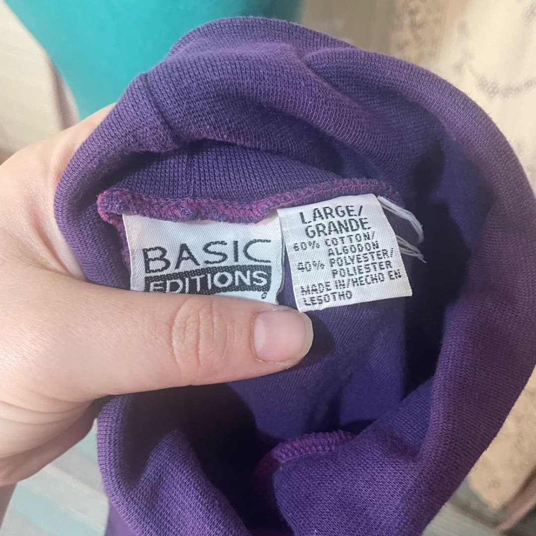 Basic editions: vintage basic turtleneck - Thumbnail 4