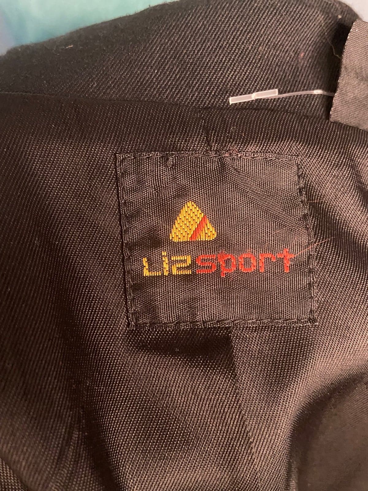 Liz sport: black 3 button blazer 8 - Thumbnail 4