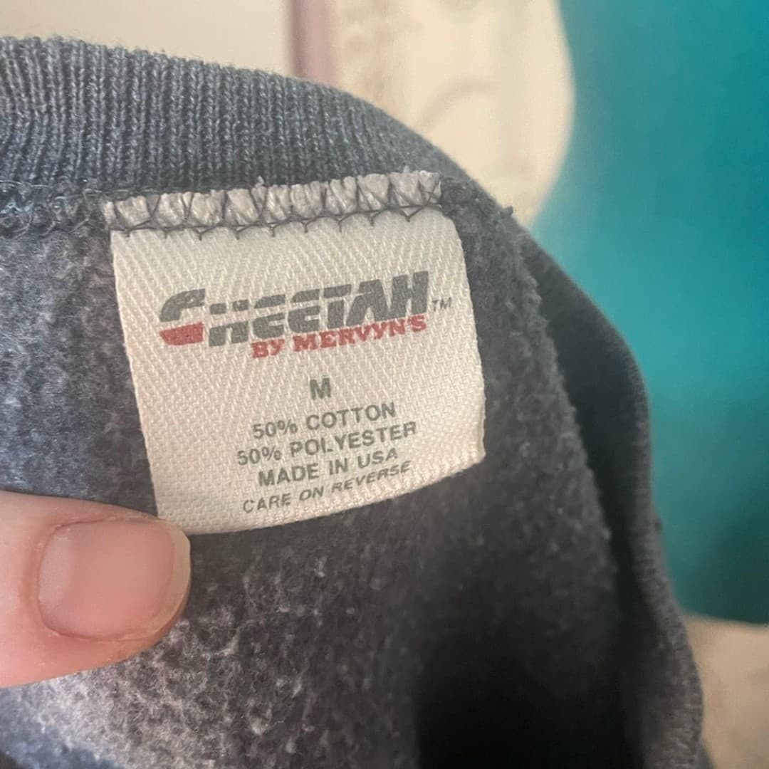 Mervyns: vintage cropped sweater 6-8 - Thumbnail 5