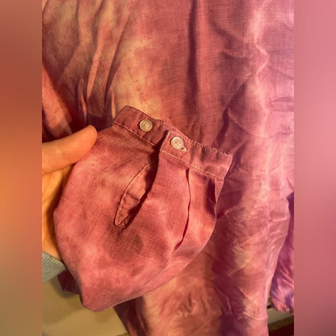 Woolrich: lightweight tie dyed button up - Thumbnail 4