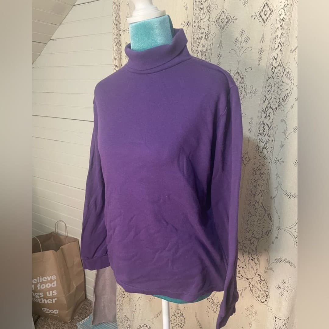 Basic editions: vintage basic turtleneck - Thumbnail 2