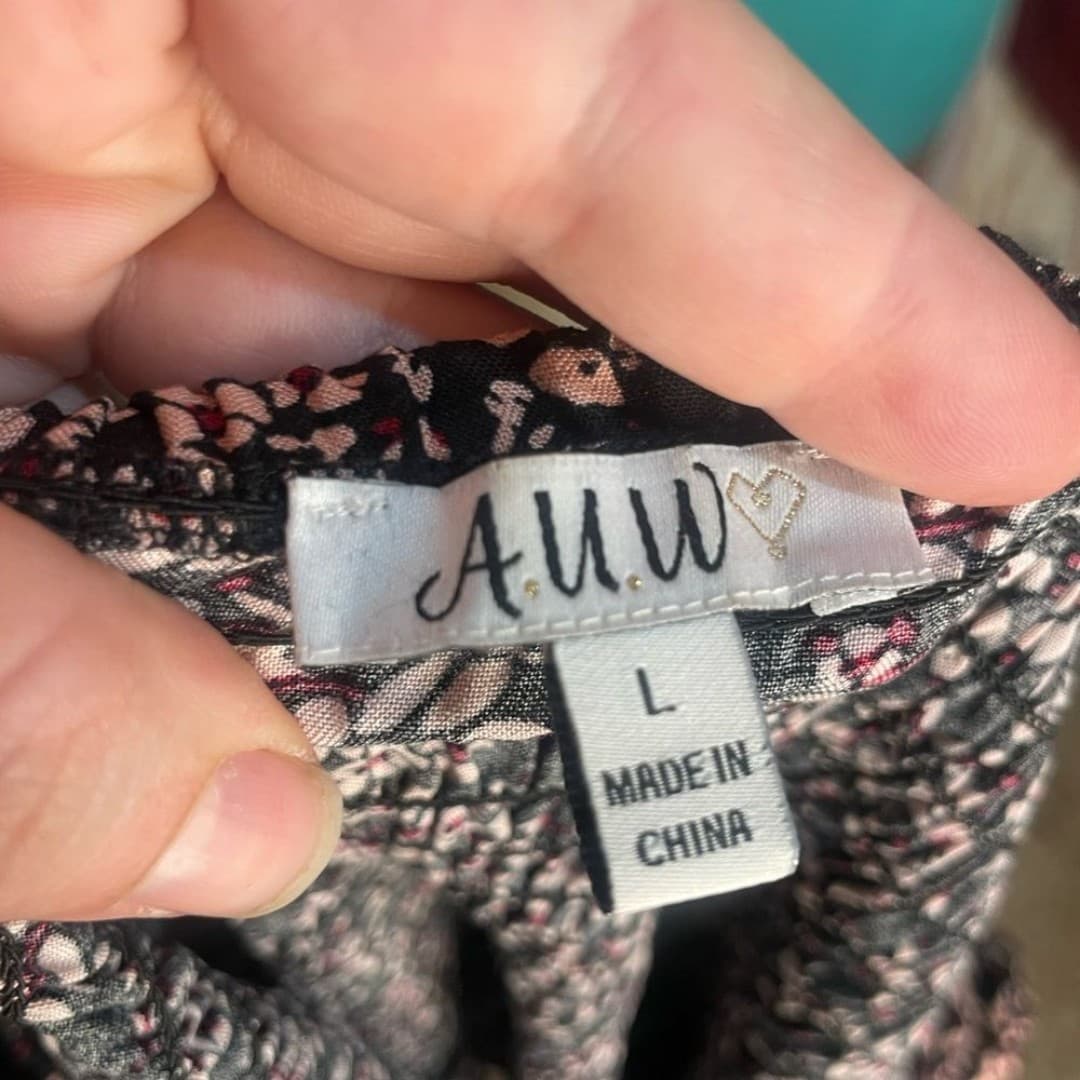 A.U.W. : floral mini dress - Thumbnail 6