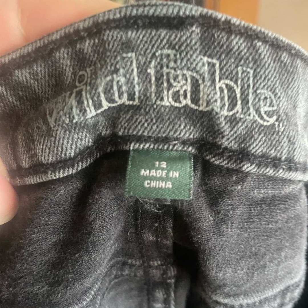 Wild fable: distressed high rise skinny jeans - Thumbnail 6