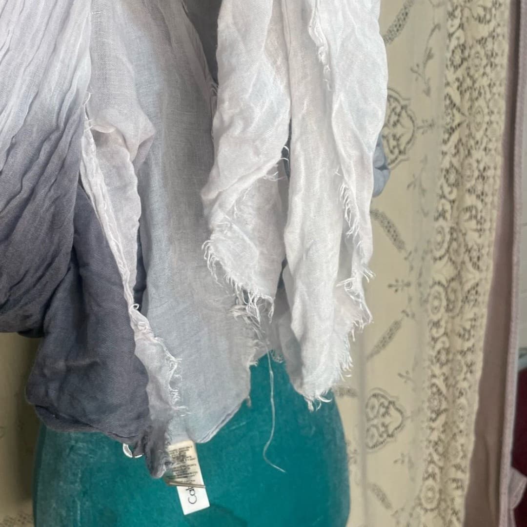 Calvin Klein: ombré scarf - Thumbnail 4