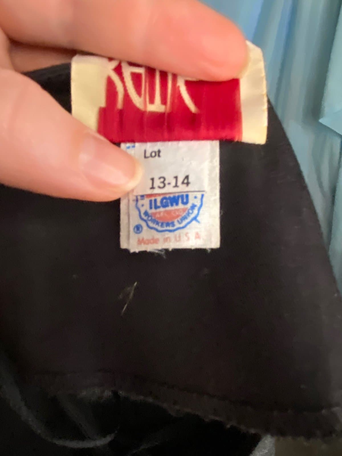 Katie: vintage 80s peplum dress - Thumbnail 7