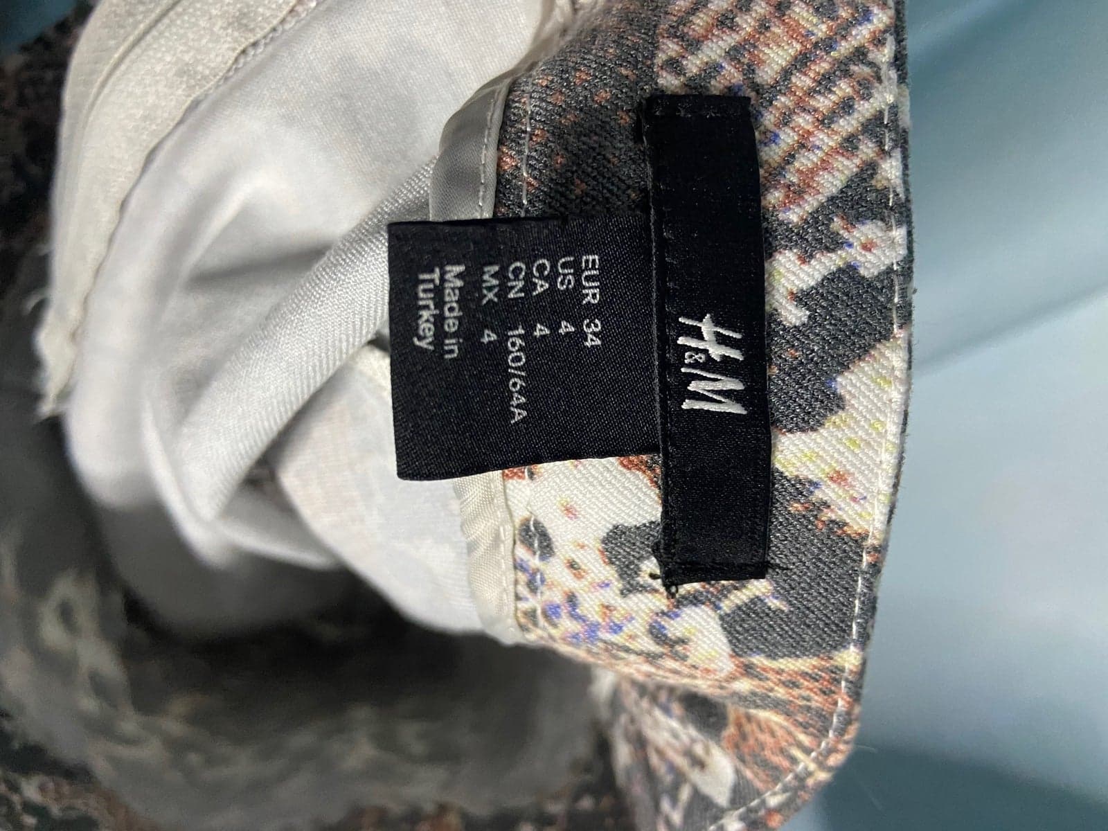 Snake print skirt - Thumbnail 3