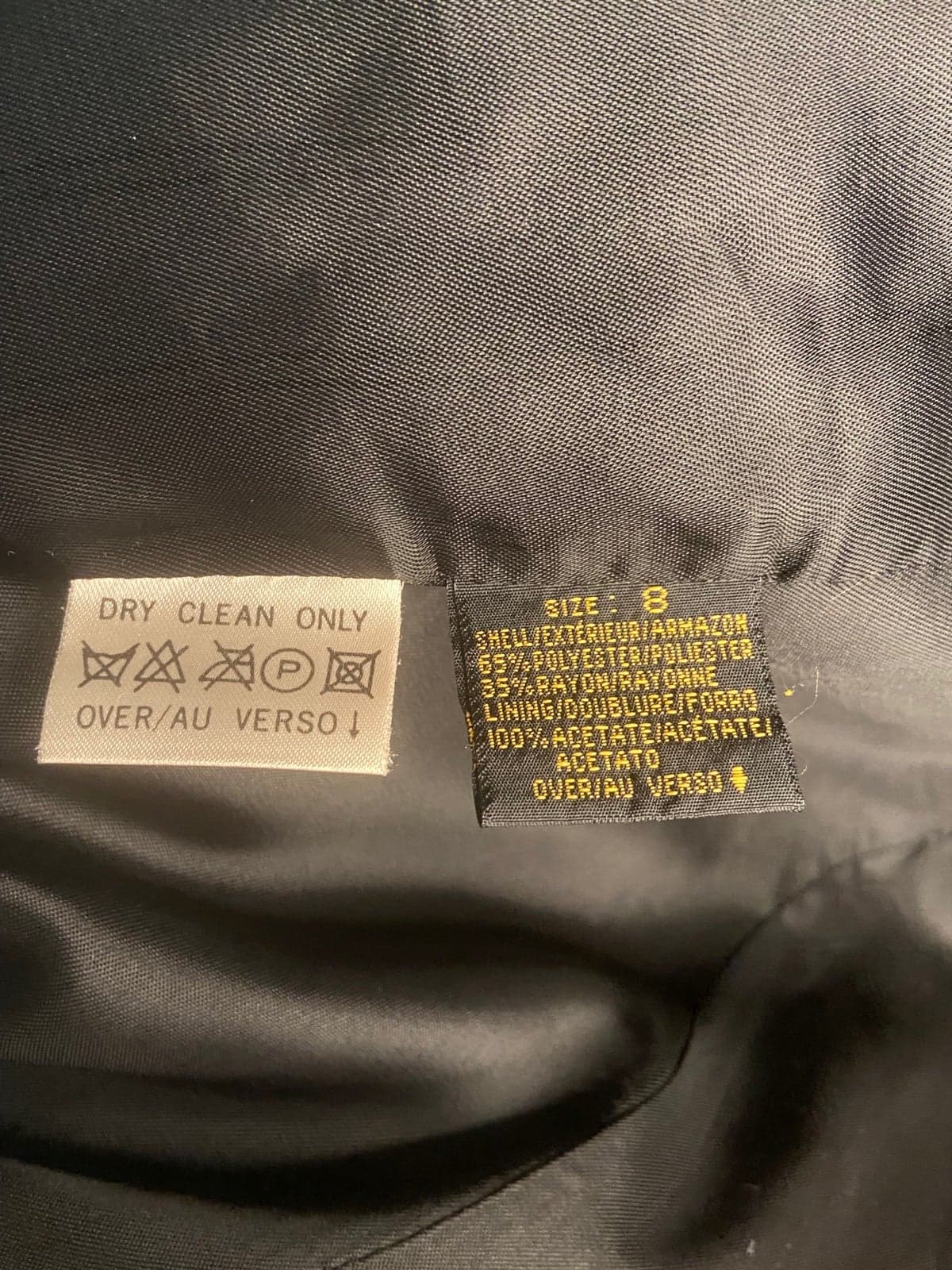 Liz sport: black 3 button blazer 8 - Thumbnail 5