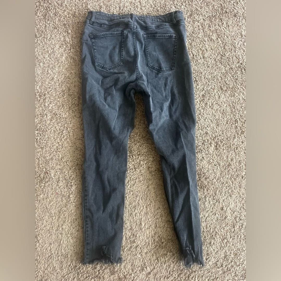 Wild fable: distressed high rise skinny jeans - Thumbnail 4