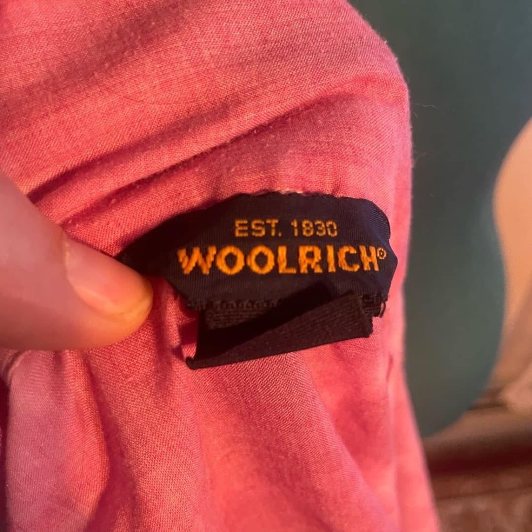 Woolrich: lightweight tie dyed button up - Thumbnail 5