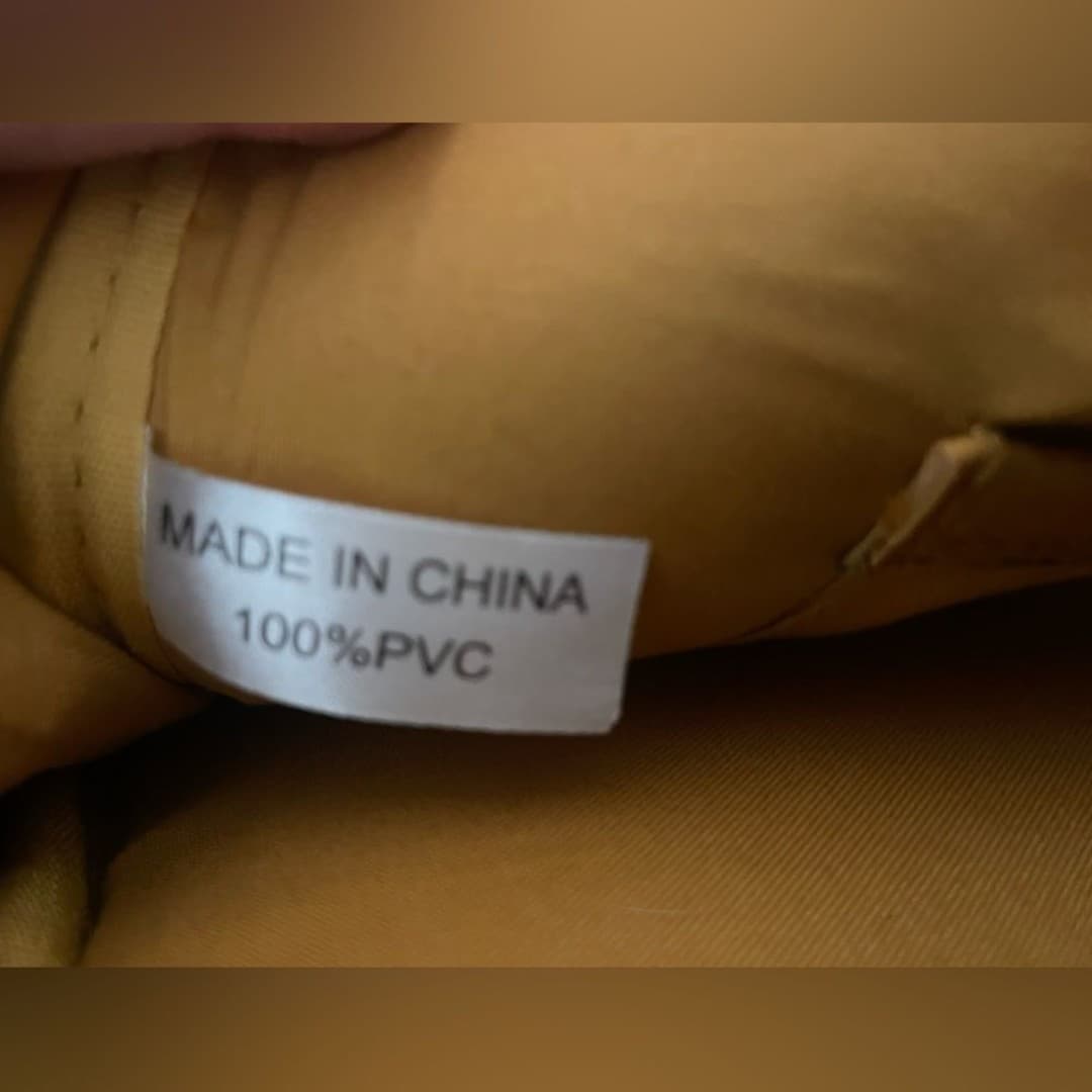 Faux leather backpack - Thumbnail 5