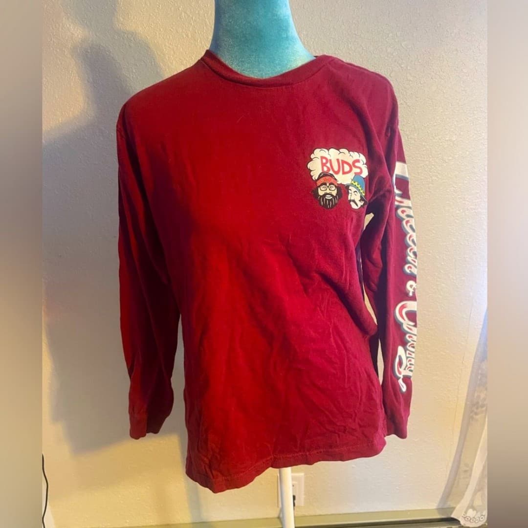 Cheech & Chong: stoner graphic long sleeve - Image 1