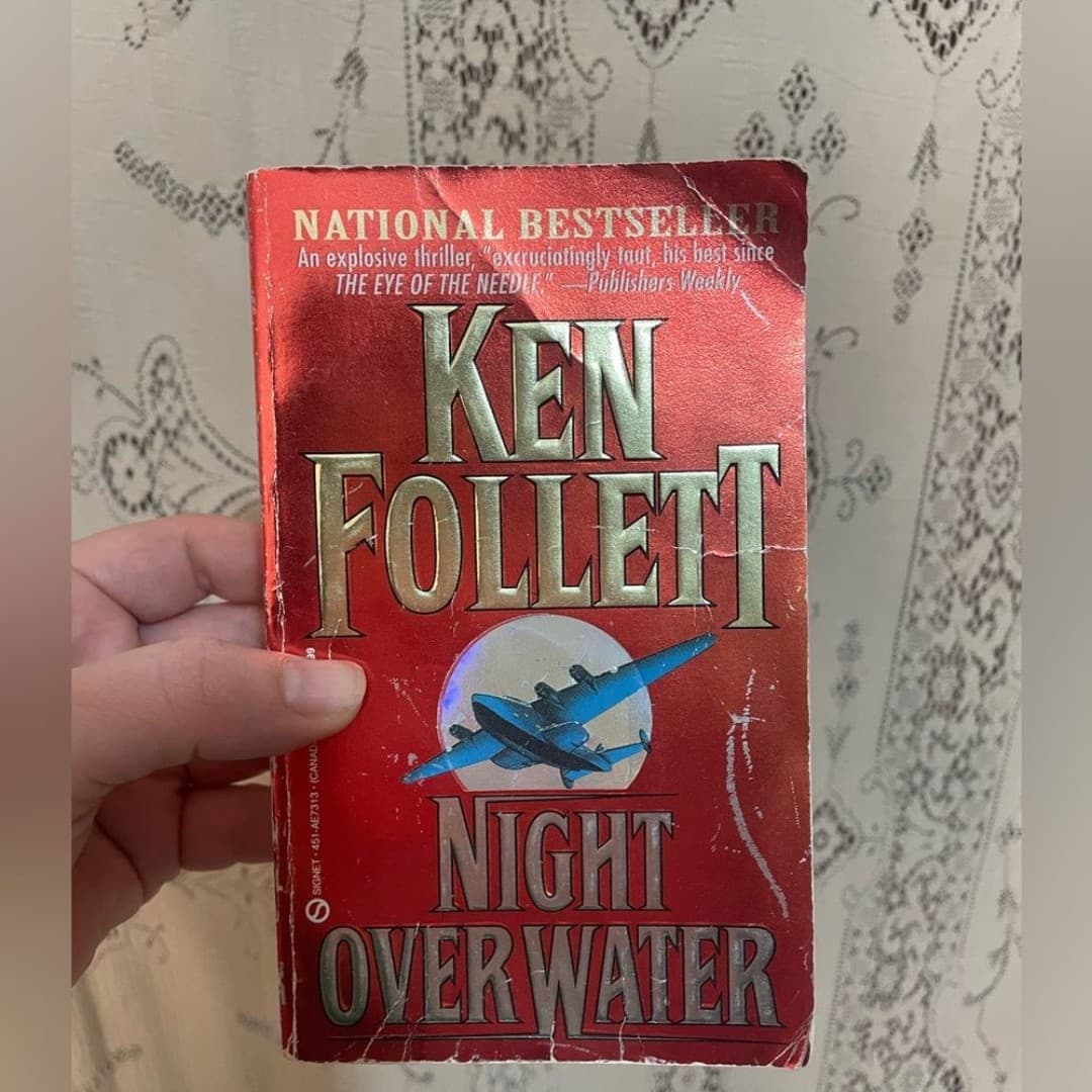 Ken follett:night over water - Image 1