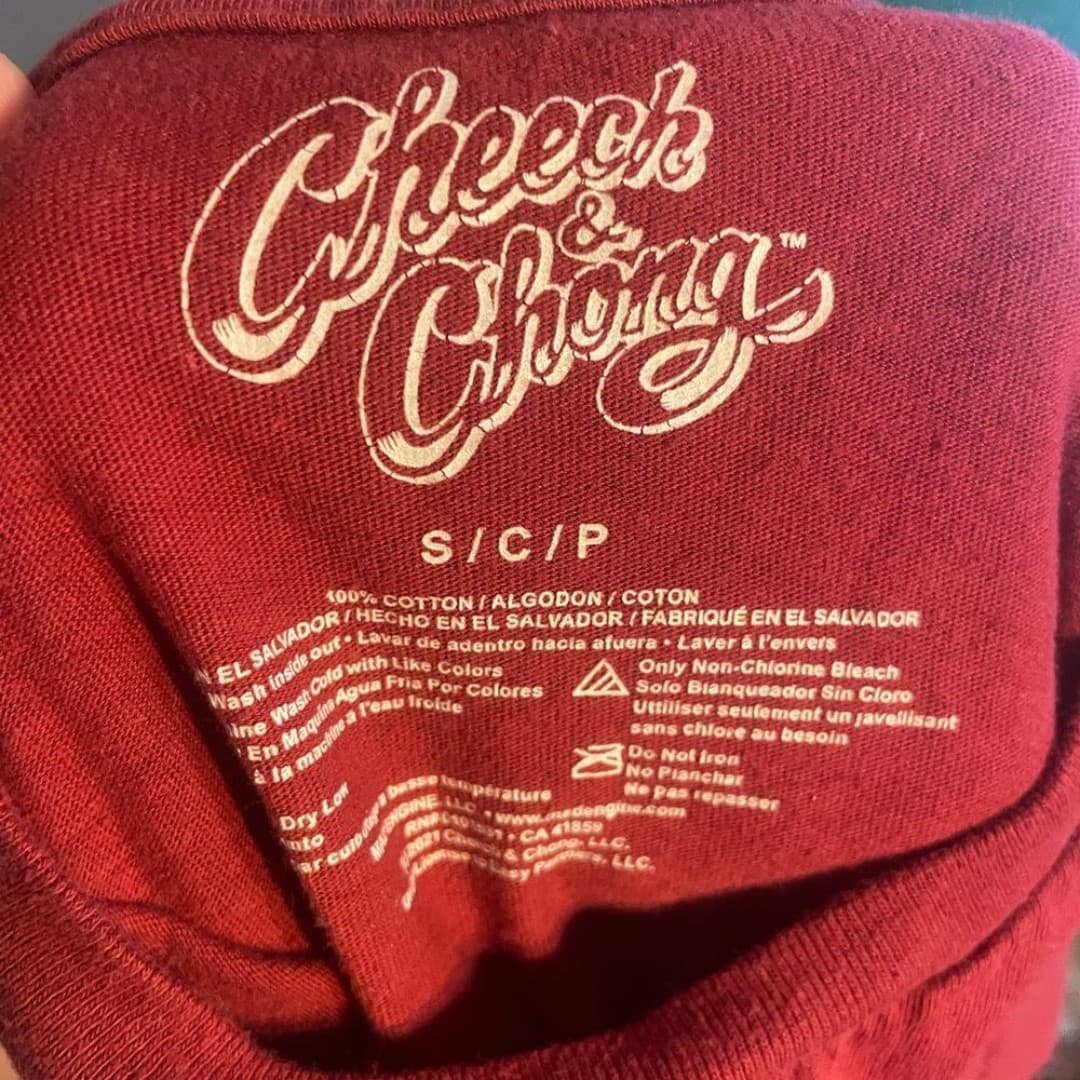 Cheech & Chong: stoner graphic long sleeve - Thumbnail 4