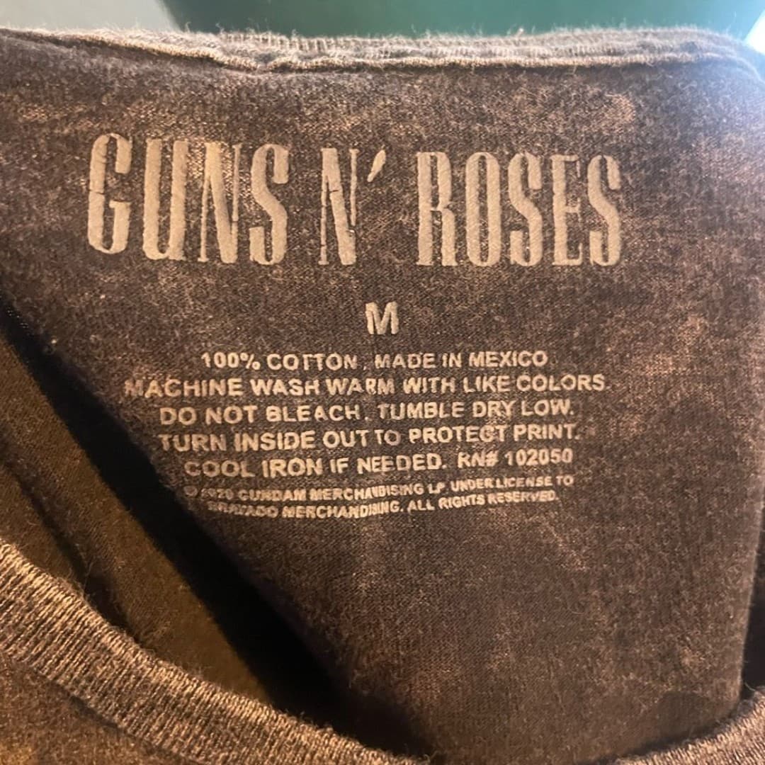 Guns N’ Roses: graphic band tee - Thumbnail 3